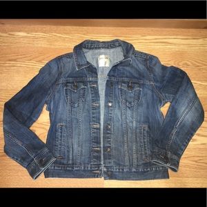 Old Navy denim jacket size large L